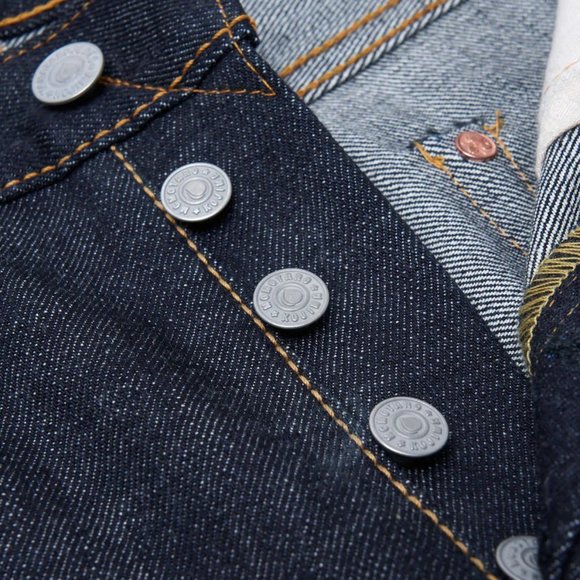 Momotaro 20OZ GTB Tight Tapered One Wash Jean - Picture 4 of 9